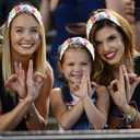 Gosuoa Game Day Knotted Headband for Women, Gameday Outfits Football Soccer Mom Essentials (1 Count (Pack of 1))