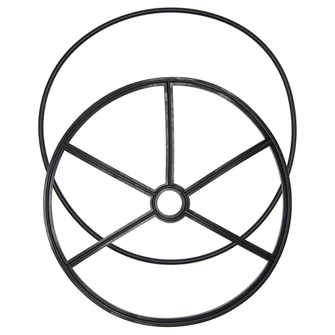 2 x 271148 G-417 Spider Gasket and 271151 2-Inch Valve O-Ring Using forPentair PacFab 2-Inch Pool or Spa Multiport Valve Fit of H & M Series