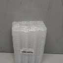 Mini Square Storage Containers and Organizer with Hinged Lid,Transparent Craft Supply Box for Earrings Chains Tiny Items Earplug (160)