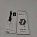 Fitness Tracker with 24/7 Health Monitoring,Heart Rate Sleep Blood Oxygen Monitor/Calorie Steps Counter Pedometer Activity Smart watchs/Notifications for Android/iOS