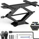 IMAYCC RV Step Stabilizer Kit, Camper Step Stabilizer, RV Steps Accessories for Travel Trailers, 5th Wheels, Camper and Motorhomes, Height Adjustable, Enlarge Base, Anti-Shaking