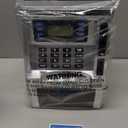 BAODLON Piggy Bank for Kids, ATM Machine Bank for Real Money with Debit Card, Bill Feeder, Coin Recognition, Balance Calculator, Electronic Savings Safe Box, Cool Stuff Toys Gifts for Teen Boys Girls (Black)