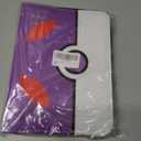 Collectible Trading Card Binder, 400 Pockets Card Holder with 50 Removable Sleeves, Portable Collection Binder Album Book Case Storage, Zipper Card Protective Sleeves for TCG, Sports Card (Master Purple)