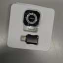 4-in-1 Screen Mirroring Wireless CarPlay Adapter,2026 Upgraded for Wireless Apple CarPlay/Android auto/AirPlay/MirrorLink Adapter,Mini USB Design with Type-C Extension,Fast Auto-Connect,Plug & Play