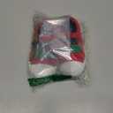 K KomForme Toddler Boys & Girls Shoes Kids Canvas Sneakers with Cartoon Dual Hook and Loops, Size 6 Toddler, Red