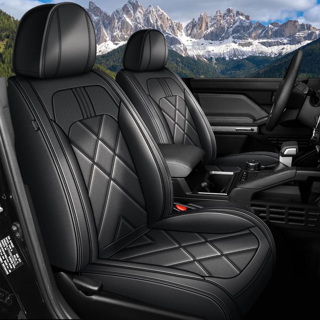YORKNEIC for Toyota Tacoma Seat Covers 2024 2025 2026 4th Gen