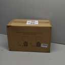 Sucolite Small 11.8" Table Lamps Set of 2, Bedside Nightstand Lamps for Bedroom Kids Room, Cute Desk Lamps with Studded Texture Base for Reading Nursery Living Room Office, White