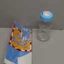 Glenmal 52 Pcs Baby Shower Games Gift Sets Large Baby Bottle for Shower Game Guess How Many Candies Decorations for Gender Reveal(Cartoon Style)