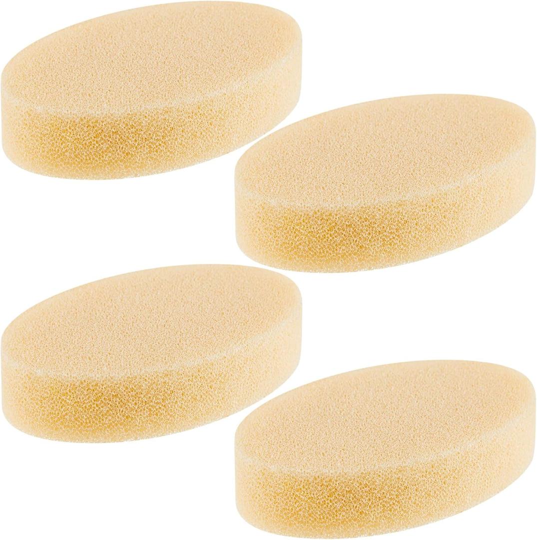 4 Pcs Lamp Shade Sponge Dry Lampshade Cleaner Fabric Cleaner Cleaning Reusable Sponges for Removing Dirt Dust Soot Pet Hair Window Shades Artwork and Other Surfaces