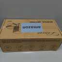 8 Buffet Risers with Mini Signs, Buffet Table Risers and Stands, Acrylic Cube Display Box for Catering Party Table Food Display, Dessert, Cakes - White, Set of 8 Boxes