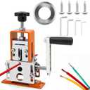 Manual Wire Stripping Machine Gauge Wire 0.06-1 inches,Scrapping Copper Wire Peeler Machine,Drill Powered Hand Crank Wire Stripper Tool for Scrap Copper Recycling