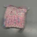 Disposable Rabbit Diapers,Small Pee Pads,with Rabbit Suspenders for Diapers Female,Squirrel Diapers,for Bunny Guinea Pig Kitten Hedgehog Sindoor and Outdoor Activities.(10PCS) (Pink Plaid, S)