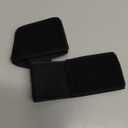 Geiserailie 2 Pcs Extender Strap Reusable 2 x 8 Inch Ice Belt Extender Strap Multipurpose Elastic Hook and Loop Extension for Ice Pack Black Back Knee Ankle Braces, Vests, Wraps, and Belts