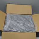 GENRICE Wooden Silverware Chest without Silverware Doublelayer, Silverware Box Storage for Silver, Silverware Case with Handle and Felt Lined, Flatware Chest for 12 or 16 or more sets of Utensils