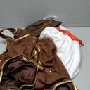 Morph Bavarian Lederhosen Men Costume, Oktoberfest Costumes Mens, German Festival Costume, Halloween Costumes for Men (3X-Large)