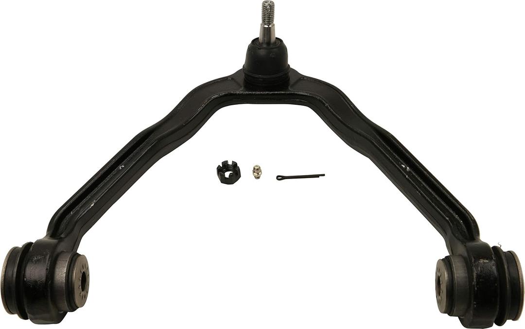 MOOG Front Upper Suspension Ball Joint - Direct Fit Replacement Part - For Heavy Duty Truck Component & Suspension System - Precision Engineered Arm - Rust Resistant Steel