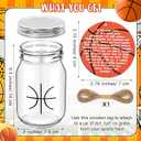 3 Pack Basketball Senior Night Gifts 2025 Senior Night Basketball Gifts Dirt Jar Sport Printed Jar for Team Coach Player Sport Party Favors
