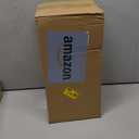 4 Compartment Cupcake Containers 40 Pack Cupcake Holder with Connected Airtight Lid Cupcake Boxes for 160 Cupcakes Muffins, BPA Free, Standard Size