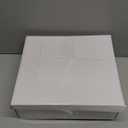 hash bubbie Women's Fuzzy Mid-Calf Boots Lace up Snow Boots for women Non Slip Combat Boots Black Winter Boots White Combat Boots(Waterproof, Zipper) (9)