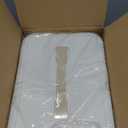 DreamTribe Stackable Classified Multipurpose Portable Organizer- 1-Layer Clear Organizer with Adjustable Compartments for Doll Clothes&Tiny Toys,Stationery, Art Craft,Hair Accessories