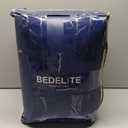 BEDELITE Full Mattress Topper Dual Layer 4 Inch Memory Foam Mattress Topper, 2 Inch Pilow Top Mattress Pad and 2 Inch Premium Gel Foam Mattress, with Stretchable Pockets Up to 6"-24"