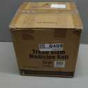 ProsourceFit Slam Medicine Ball, Tread Textured Grip Dead Weight Balls for Strength and Conditioning Exercises, Cardio and Core Workouts, 25lb, Black