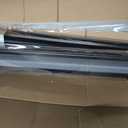 Persilux Cordless Zebra Blinds for Windows Free-Stop Roller Window Shades (35" W X 64" H, Black) Dual Layer Light Control for Day and Night, Light Filtering Sheer Shades for Home, Easy to Install, Pack of 2