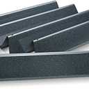 15.3" Flavorizer Bars for Weber Spirit 300, GS4 Spirit II 300 Series E310 E320 E330 S310 S320 S330 (2013-Current) - 5 Pack Porcelain Steel Heat Plates Replacement for Weber 7636 69797 68843