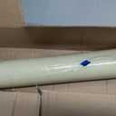 TapeManBlue Carpet Protection Film 24" x 200' roll, Self Adhesive Plastic Carpet Protector Film with Clean Removal & Easy Unwind, Durable Protection Tape to Shield Your Surface from Dirt and Spills