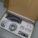 Dual Shower Head with Original Adjustable Slider, High Pressure Double Shower Head for Two People Rod, 2 Showerhead System for Couples, Renter-Friendly, SPA-Like, Gift for Women Men, Chrome