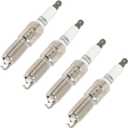 ECCPP Spark Plug Platinum Iridium Fit for 2005-2008 for Chrysler for 300 5.7L/V8,2006-2008 for Dodge for Charger 5.7L/V8 Replacement for 2313,LZTR4AIX-11 (4 Spark Plugs)