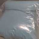 TangDepot Cotton Canvas Pillow Covers Set of 2, 12x18, Sky Blue | Color-matched zipper. Machine wash cold gentle, air dry. Swap covers to refresh any room. For sofa, bed, office, indoor.