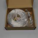 Color Changing Rope Lights 164FT 500 LED Outdoor, String Lights with Plug & Remote | Twinkle Christmas Indoor Bedroom, Waterproof Christmas Lights Outdoor, Rope Lights for Outside,16 Colors