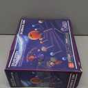 Science Can Solar System for Kids, Talking Astronomy Solar System Model Kit, Planetarium Projector with 8 Planets STEM Space Toys for 3 4 5+ Years Old Boys Girls (Purple)