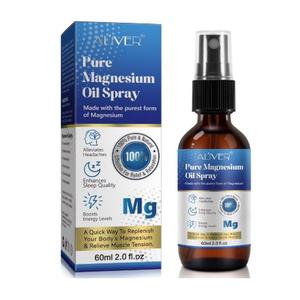 Aliver Pure Magnesium Oil Spray-Enhances Sleep Quality & Effective for Stress Relief & Relaxation-2.0 fl. oz