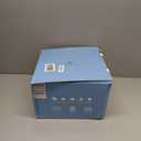 Fine Bone China Dinnerware Set for 4, 12-Piece Blue and White Porcelain Dinnerware Set (Blue C)