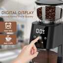 AYCHIRO Burr Coffee Grinder Electric, Adjustable Burr Mill with 30 Grinding Settings, Coffee Bean Grinder with Touchscreen, 2-12 Cups