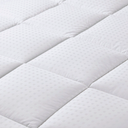 White Mattress Cover 60" x 80"