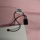 Elainone Women's Business Blazer Pants Set Dressy Professional Suits Wide Leg Office 2 Piece Outfit (XX-Large, Pink)