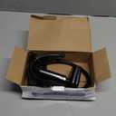 Gooseneck Tablet Holder Stand for Bed Adjustable Flexible Long Arm Tablets Mount Clamp on Table Compatible with iPad Air Mini | Galaxy Tabs | Kindle Fire | Switch or Other 4.7-12.9" Devices (Black)