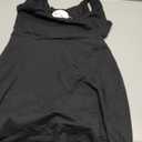 ANRABESS Womens Summer Dresses 2026 Bodycon Sleeveless Romper Skort Twist Waist Night Out Vacation Mini Dress Built in Shorts, Medium