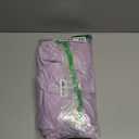 Spandex Fitted Wedding Arch Cover 6.6FT Round Top Stand Covers Double-Side Chiara Cover Backdrop Cover for Wedding Birthday Party Ceremony Baby Shower Decoration(Lavender)