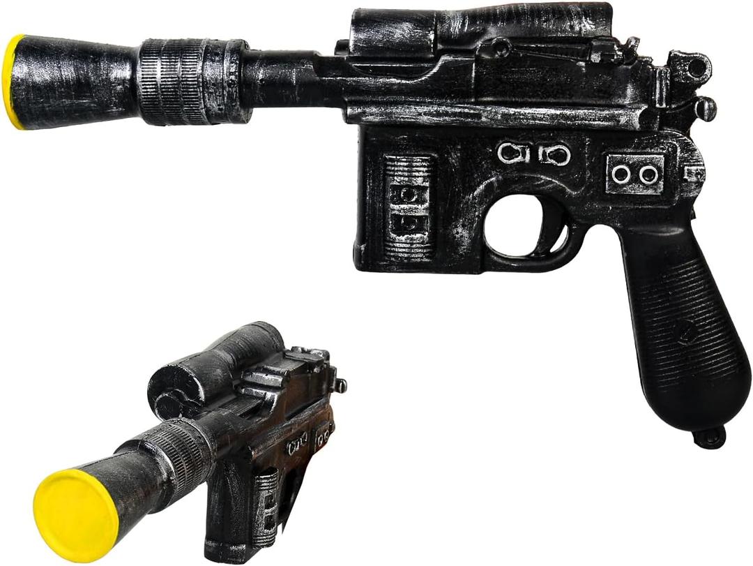 Foam Blaster Props for Halloween, Costume, Collectables, Cosplay, LARP, Birthdays Gift, Solo Replica 1:1