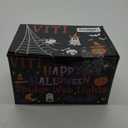 Giant Spider Webs Halloween Decorations - Outdoor Halloween Decor Lights with 250 LEDs,16.4FT Net,4Ft Spider, 8 Modes,Waterproof & Timer for Yard Porch Garden,Outside Costumes Party (with Spider)