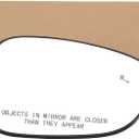 Passenger Side Mirror for Honda Accord (US Version) 2018-2022 with BSD Heated Right Side Mirror Glass Replacement