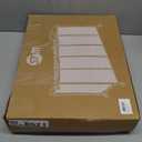 STORAGE MANIAC 5 Section Laundry Sorter, 5 Bins Rolling Separator Laundry Basket, Dirty Clothes Hamper Divider with Heavy Duty Rolling Lockable Wheels, Large Clothes Organizer Cart, Gray