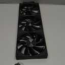 upHere 360mm All-in-One Computer Case Fan with PWM 4-Pin Interface High Performance Cooling Low Noise for Enhanced PC Cooling U3K3