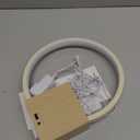 Vivilumens Sunrise Alarm Clock for Heavy Sleepers Adults, Wake-up Light, Sleep Aid 10 White Noise Sound Machines with 30/60/90 Timer, 3 Level Dimmable Touch Table Lamp with Snooze USB Charger Port (Wood Grain)