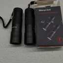 Morpilot Blacklight Flashlights uv Flashlight,12 LED 395nm Ultraviolet Blacklight 2 PCS Black Light Flashlight Mini, Torch Light Pet Urine Detector Light for Dog/Cat, Dry Stains,Resin Curing,Bed Bug