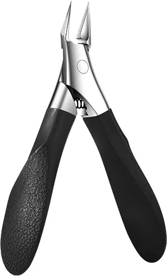 2 x Upgrade Ingrown Toenail Clipper Professional Podiatrist Curved Blade Nail Clippers Tool for Seniors Thick Ingrown Nails for Men Women